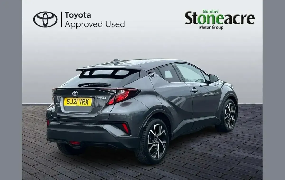 Used Toyota C-HR Design 122 HP (89 kW) 2021 Grey SUV