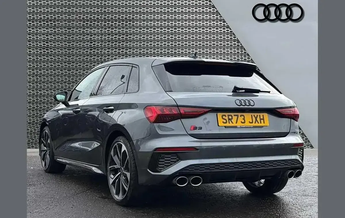 Used Audi S3 Sportback Advanced 310 HP (228 kW) 2023 Grey Hatchback