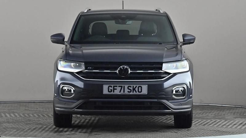 Used VW T-Cross R-line 150 HP (110 kW) 2022 Grey SUV