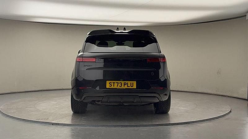 Used Land Rover Range Rover Sport SE Dynamic 300 HP (220 kW) 2023 Santorini black SUV