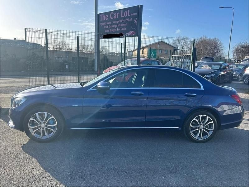 Used Mercedes C350e Premium Plus 2016 Blue Sedan