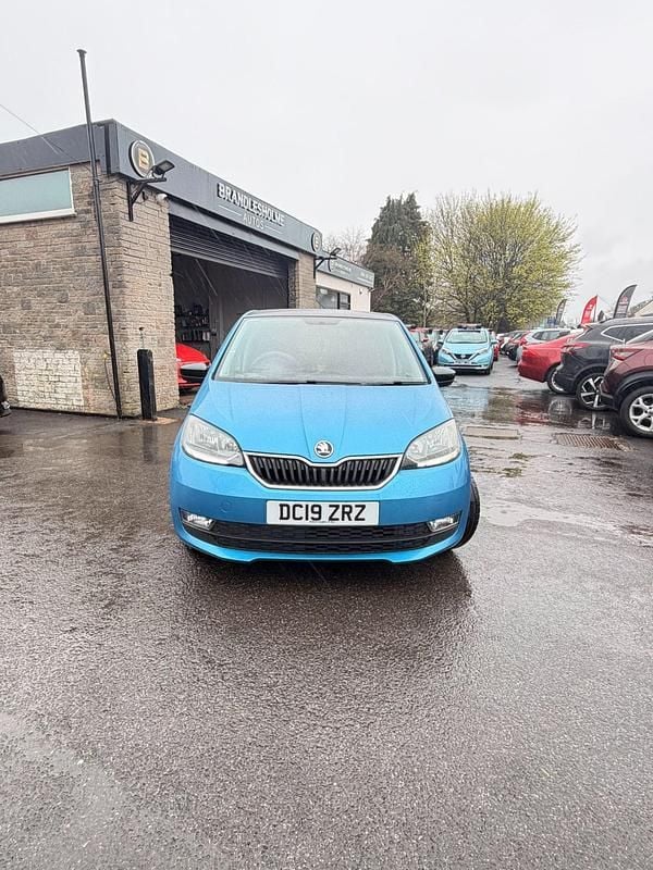 Used Skoda Citigo Colour Edition 2019 Blue Hatchback