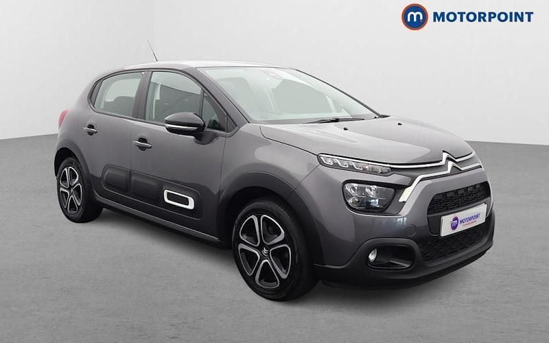 Grey Used 2022 Citroën C3 PureTech Hatchback | £9,999 (Fair price) - Image 1/4