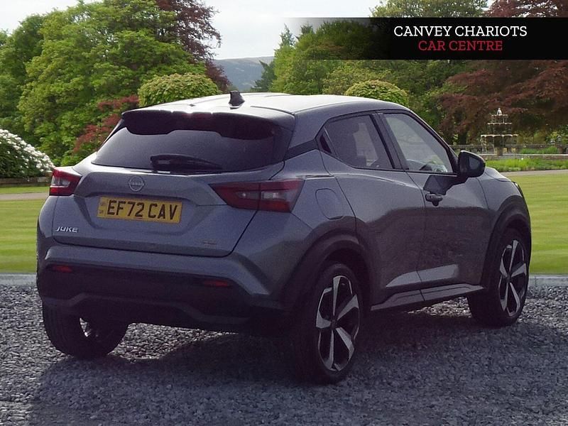 Used Nissan Juke Tekna 117 HP (86 kW) 2022 Grey SUV