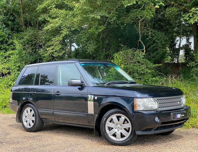 Blue Used 2006 Land Rover Range Rover Vogue SUV | £4,995 (A bit pricey) - Image 1/4
