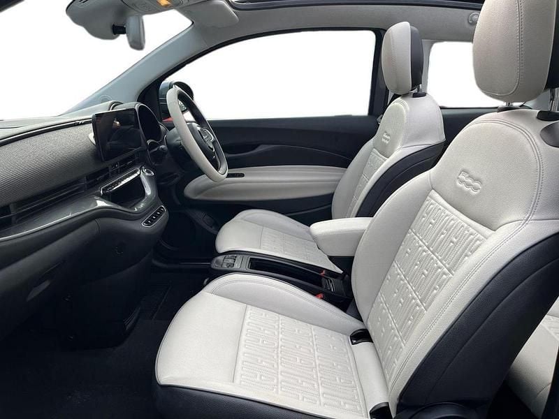 Used Fiat 500e La Prima 85 kW (116 HP) 2021 Grey