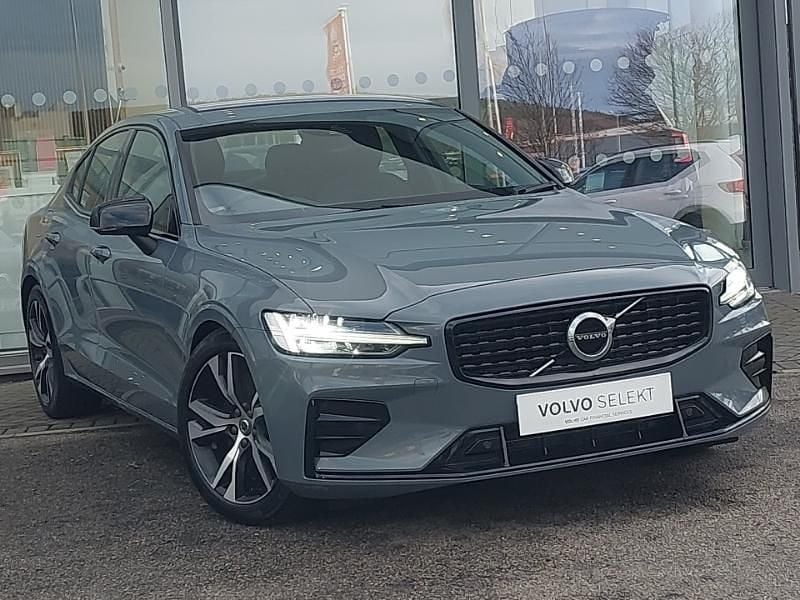 Grey Used 2022 Volvo S60 R-Design Sedan | £20,998 (Fair price) - Image 1/4