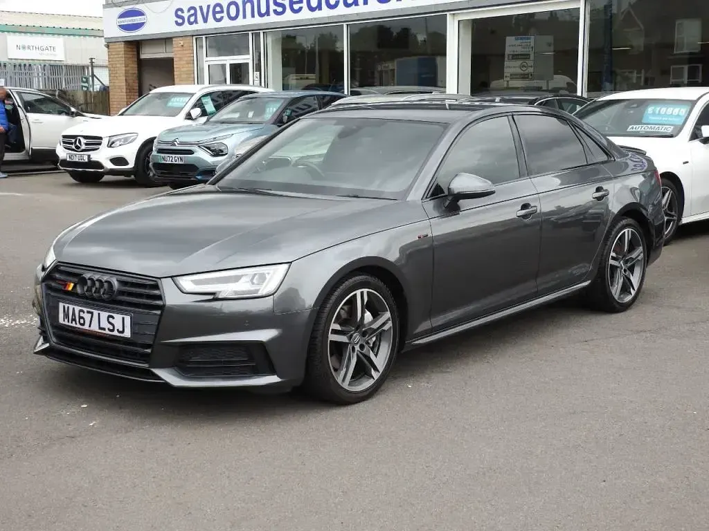 Used Audi A4 S-Line 190 HP (139 kW) 2017 Grey Sedan