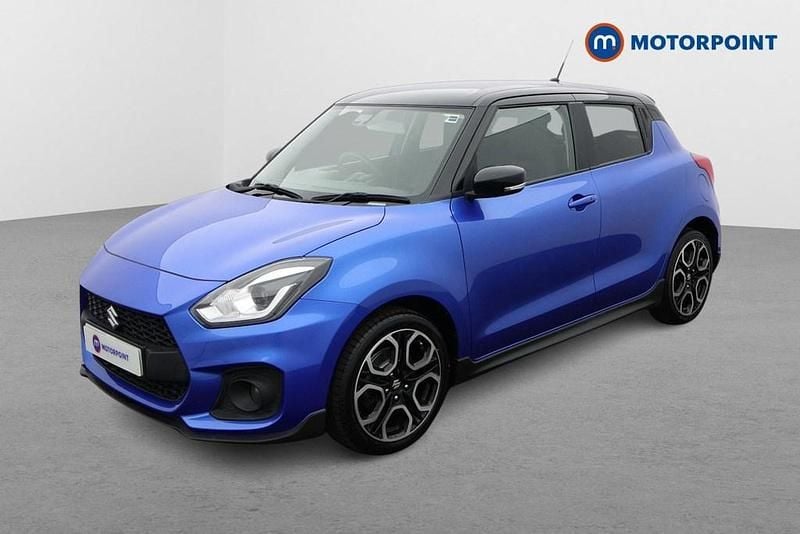 Usado Suzuki Swift Sport 129 HP (94 kW) 2022 Azul Citadino