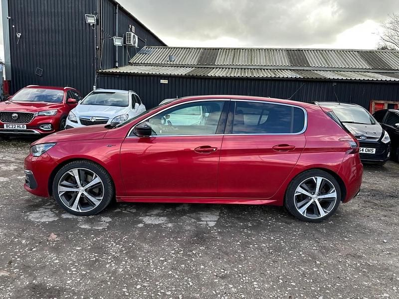 Usado Peugeot 308 GTi 2018 Vermelho Citadino