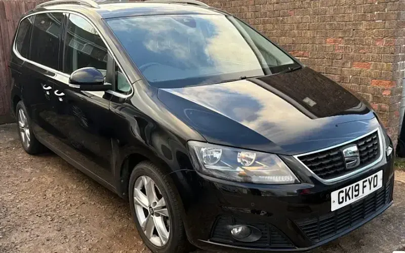Usado Seat Alhambra XCELLENCE 150 HP (110 kW) 2019 Monovolume