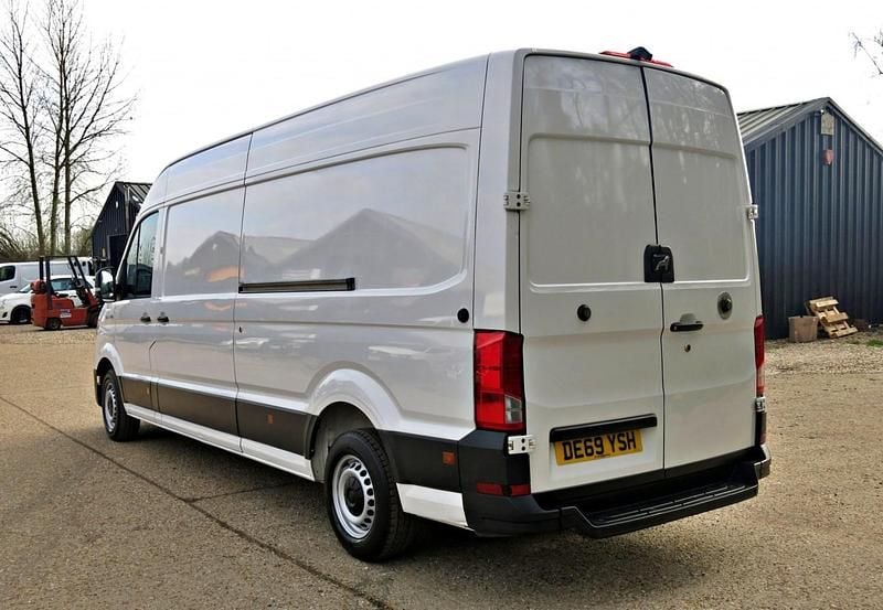 Used MAN TGE 140 HP (102 kW) 2019 White Van