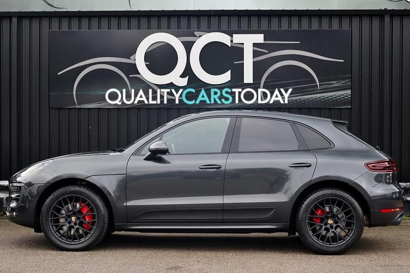 Used Porsche Macan GTS 355 HP (261 kW) 2018 Grey SUV