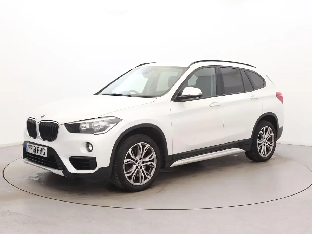 Used BMW X1 Sport Line 2018 White SUV
