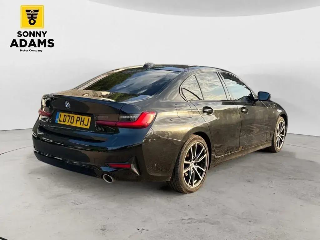 Used BMW 320 Sport Line 2020 Black Sedan