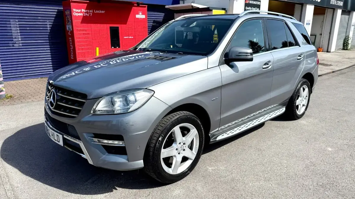 Used Mercedes ML350 258 HP (189 kW) 2012 Silver SUV
