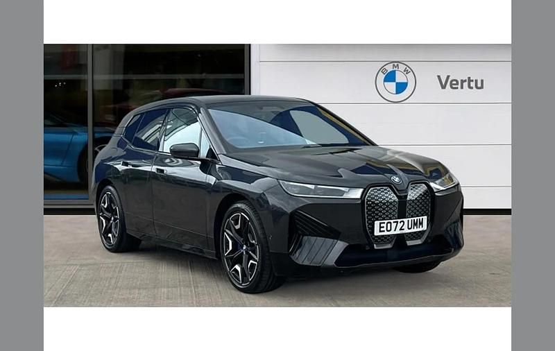 Used BMW iX M Sport 384 kW (523 HP) 2022 Grey SUV