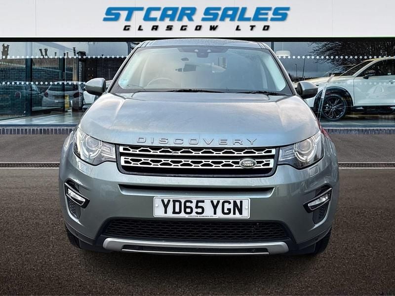 Used Land Rover Discovery Sport HSE 180 HP (132 kW) 2015 Grey SUV
