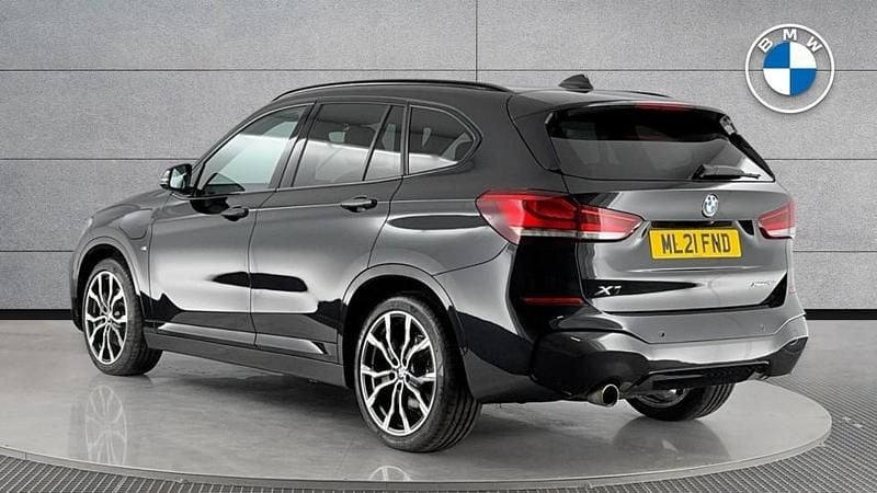 Used BMW X1 M Sport 220 HP (161 kW) 2021 Black SUV
