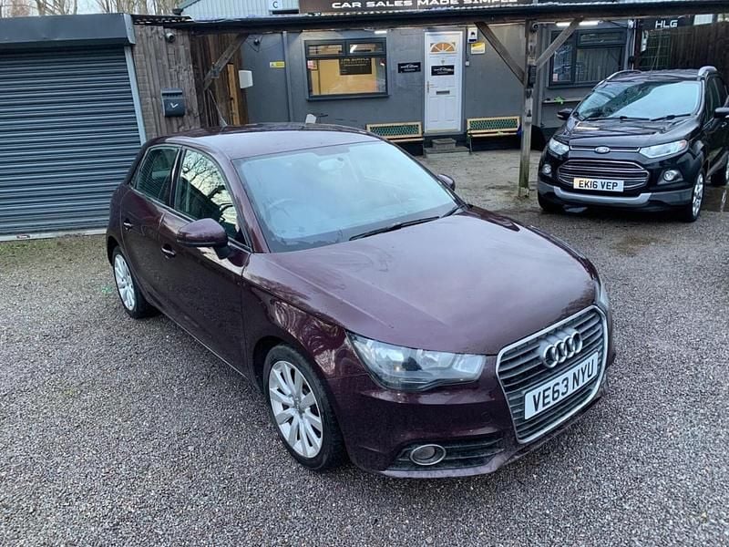 Used Audi A1 Sport 2014 Red Hatchback