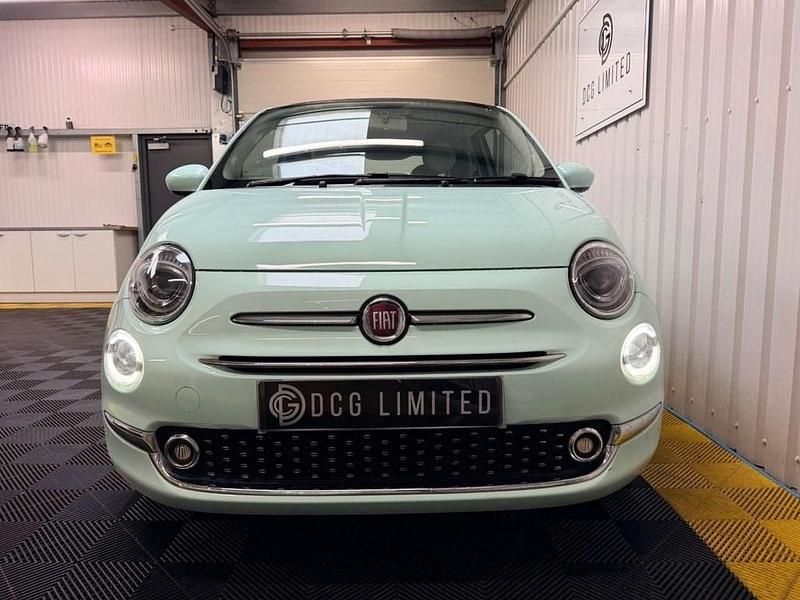 Used Fiat 500 Lounge 2017 Green Hatchback
