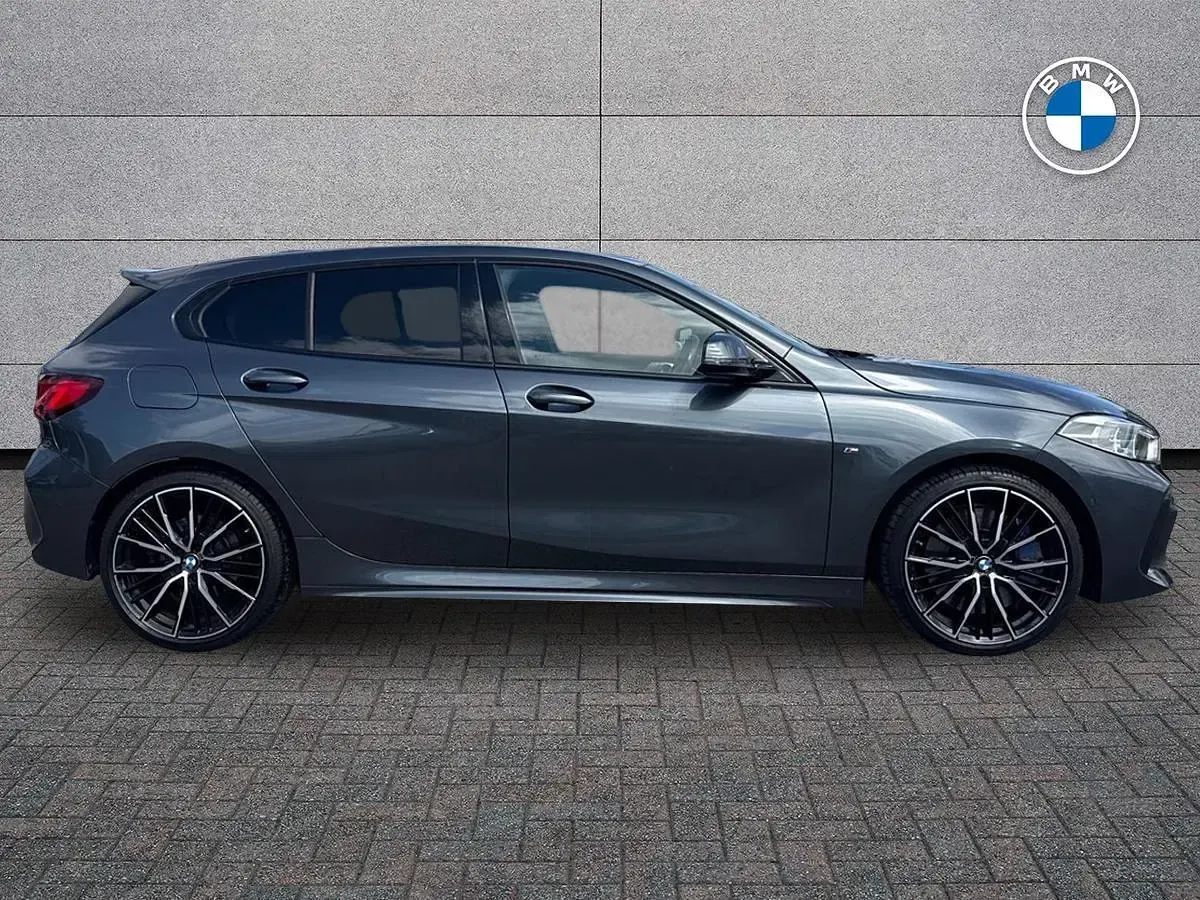 Used BMW 118 M Sport 134 HP (98 kW) 2021 Grey Hatchback