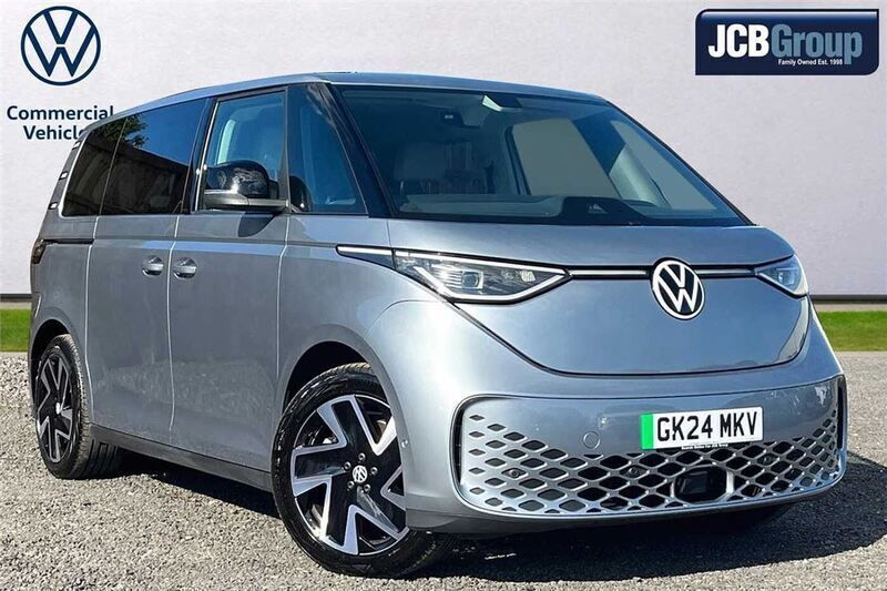 Silver Used 2024 VW ID. Buzz Pro Van | £45,990 (A bit pricey) - Image 1/4