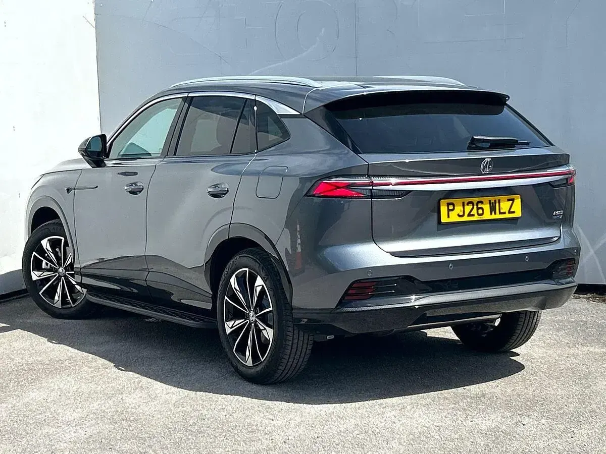 Used MG HS Trophy 299 HP (219 kW) 2026 Grey SUV