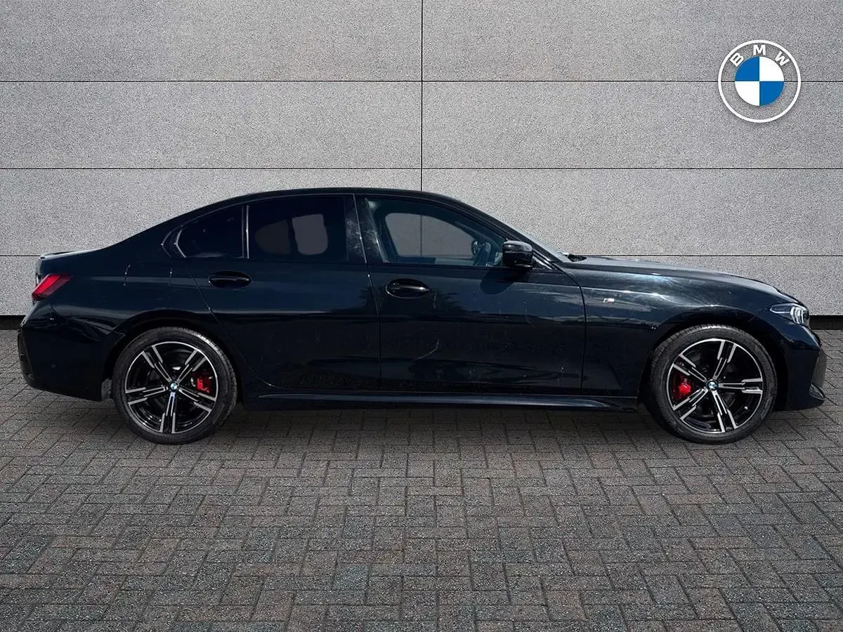 Used BMW 320 M Sport 2025 Black Sedan