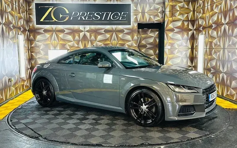 Used Audi TT S-Line 230 HP (169 kW) 2018 Coupe