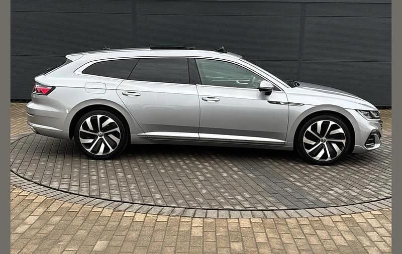 Used VW Arteon R-line 187 HP (137 kW) 2022 Silver Estate