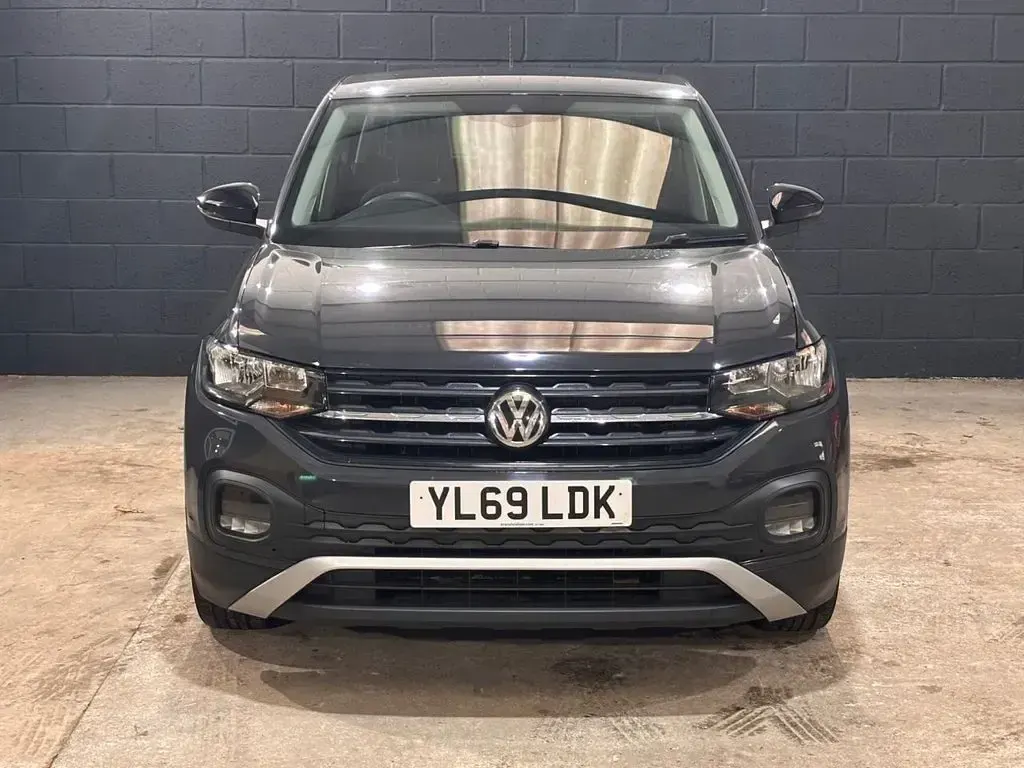 Used VW T-Cross S 95 HP (69 kW) 2020 Grey SUV
