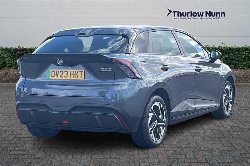 Used MG MG4 EV SE 319 kW (435 HP) 2023 Grey Hatchback