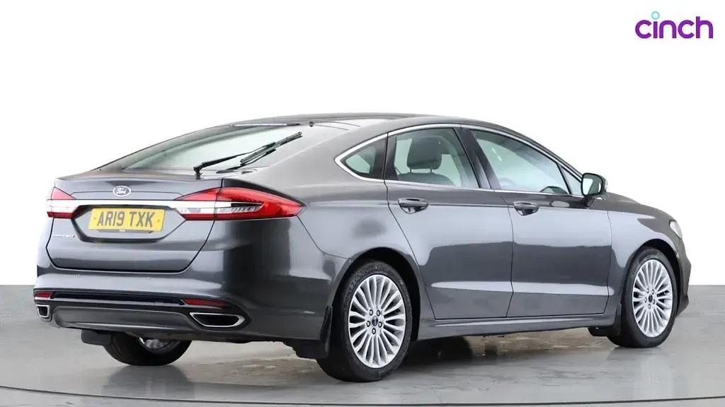 Used Ford Mondeo Titanium 2019 Grey Hatchback