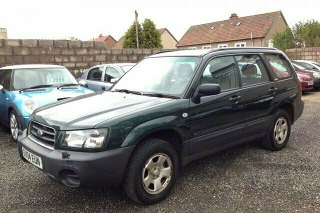 Used Subaru Forester 2004 SUV