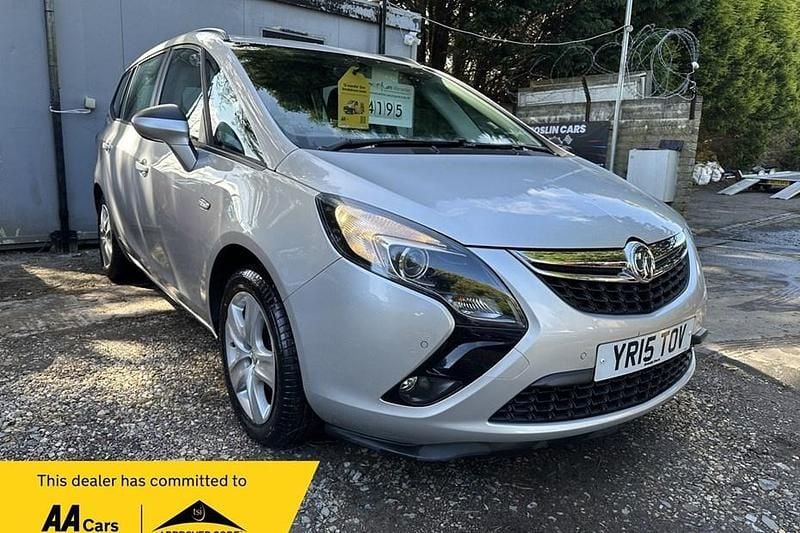 Used Vauxhall Zafira Tourer 140 HP (102 kW) 2015 MPV