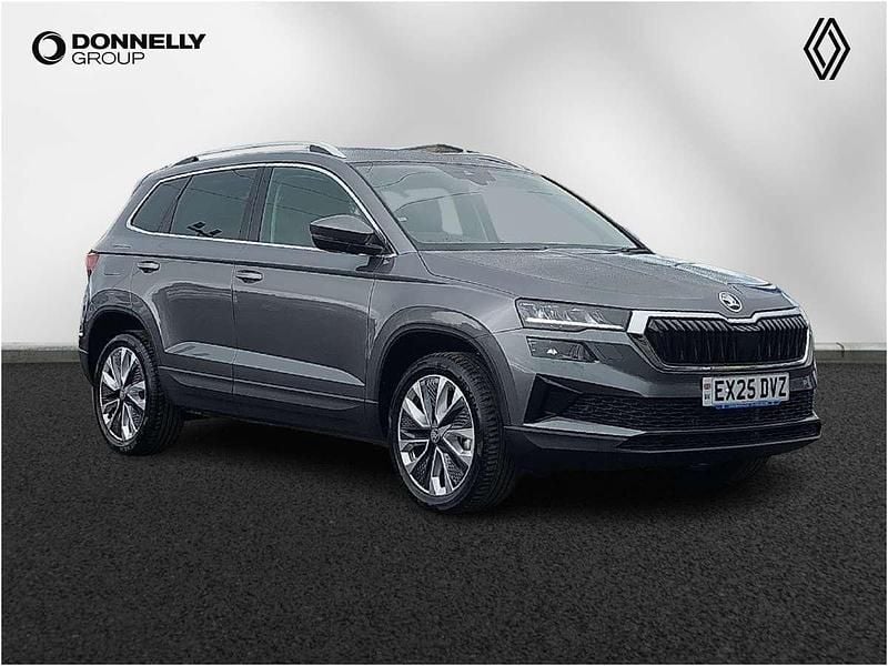 Grey Used 2025 Skoda Karoq SE L SUV | £28,995 (Expensive) - Image 1/4