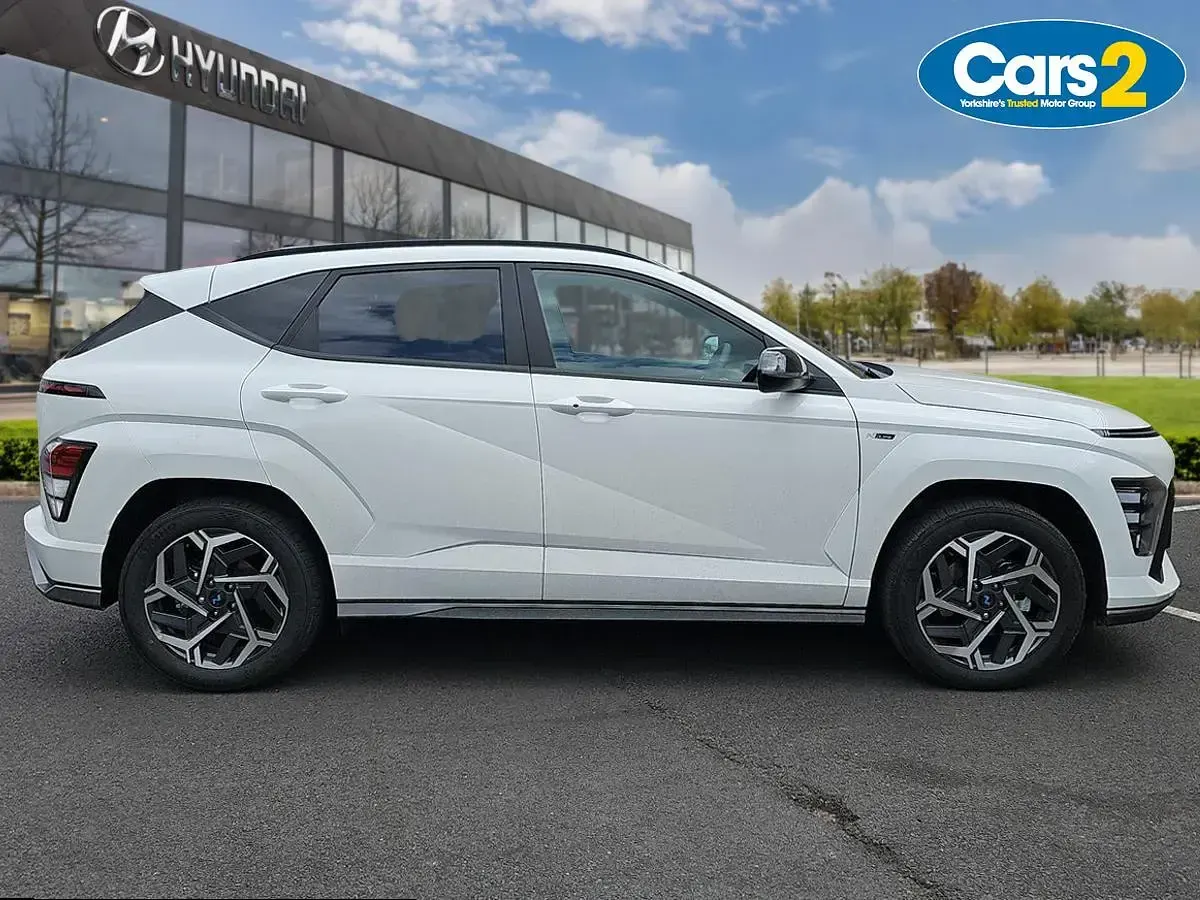 Used Hyundai Kona N Line 138 HP (101 kW) 2026 White SUV