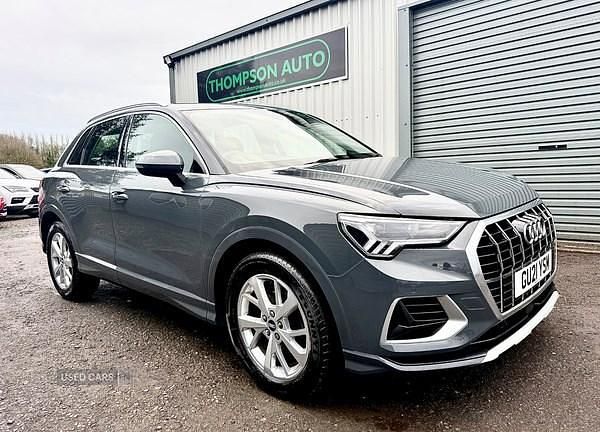 Used Audi Q3 Sport 150 HP (110 kW) 2021 Grey SUV