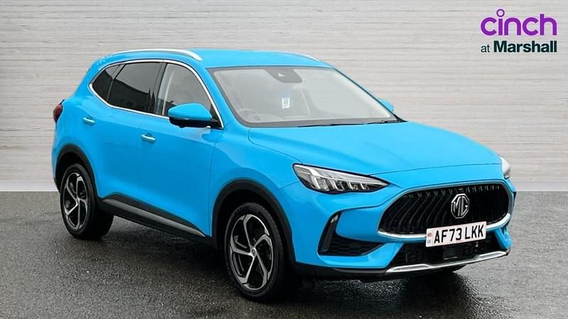 Used MG HS Trophy 258 HP (189 kW) 2023 Blue SUV