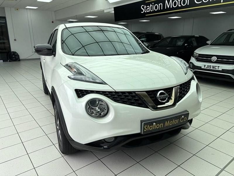 Used Nissan Juke 112 HP (82 kW) 2019 White SUV