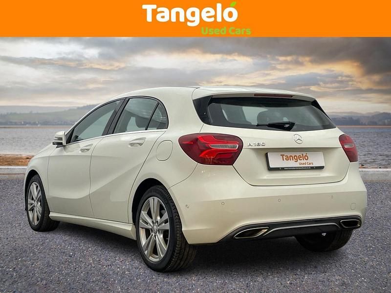 Used Mercedes A180 Premium Plus 2016 White Hatchback