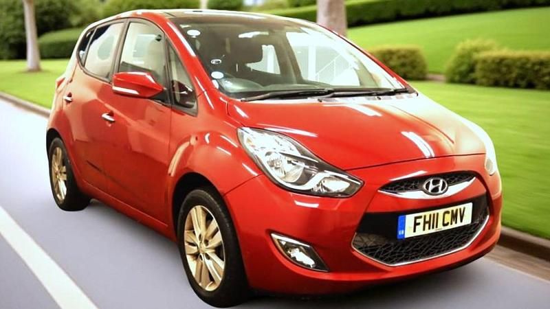 Used Hyundai ix20 Active 123 HP (90 kW) 2011 Red Hatchback