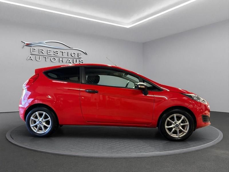 Used Ford Fiesta Studio 2016 Red Hatchback