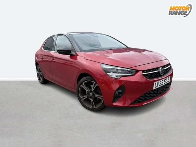 Red Used 2022 Vauxhall Corsa Edition Hatchback | £13,895 (Fair price) - Image 1/1
