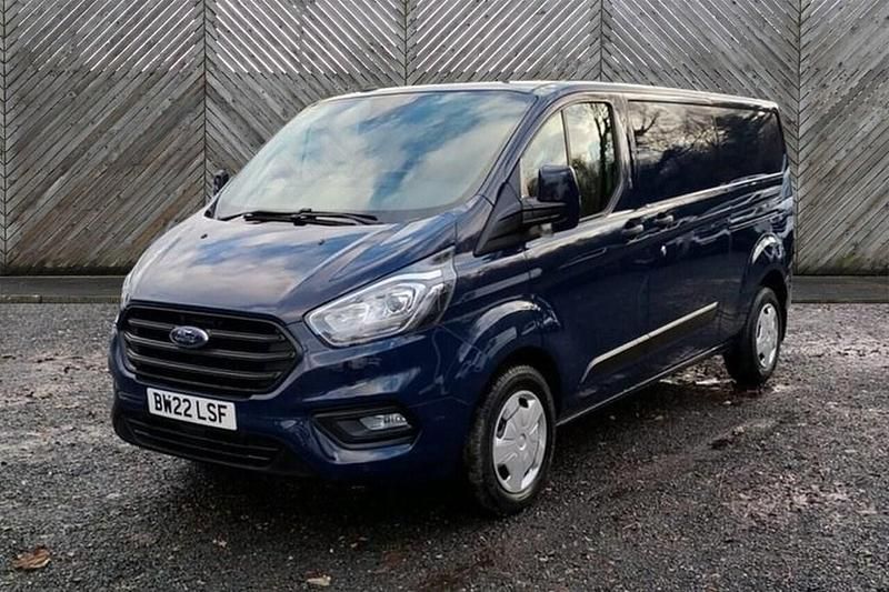 Used Ford Transit Custom Trend 130 HP (95 kW) 2022 Blue Van