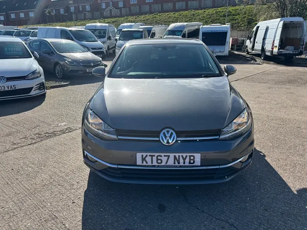 Used VW Golf VII GT 150 HP (110 kW) 2018 Grey Hatchback