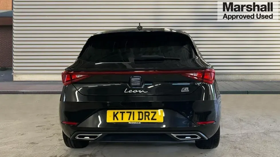 Used Seat Leon FR Sport 204 HP (150 kW) 2021 Black