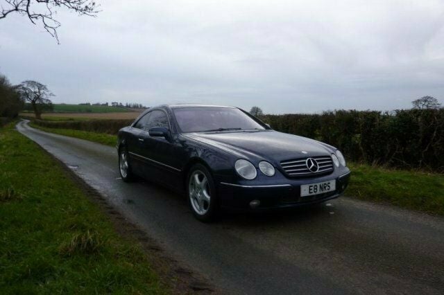 Used Mercedes CL500 2000 Coupe