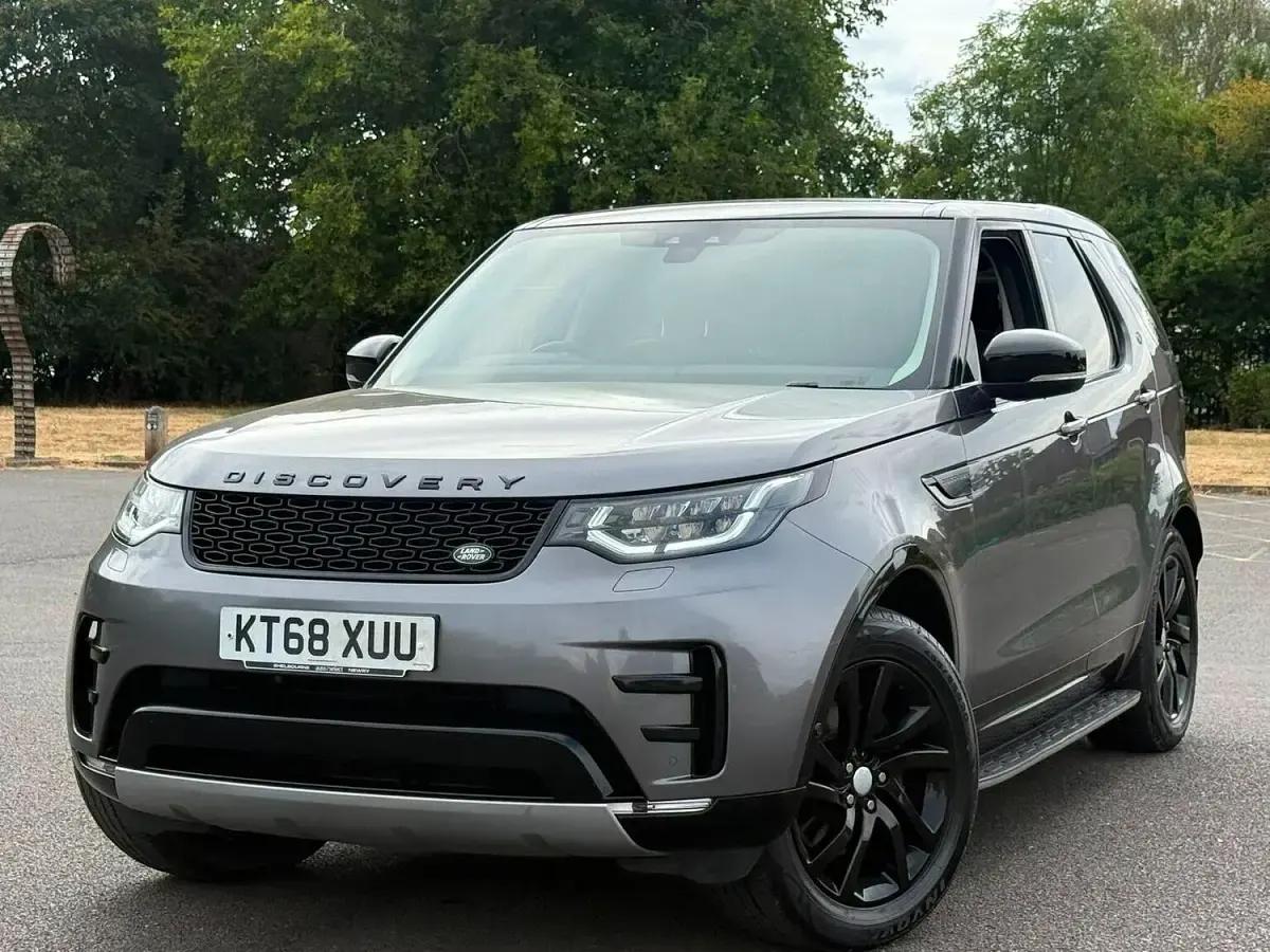 Used Land Rover Discovery HSE 2019 Grey SUV